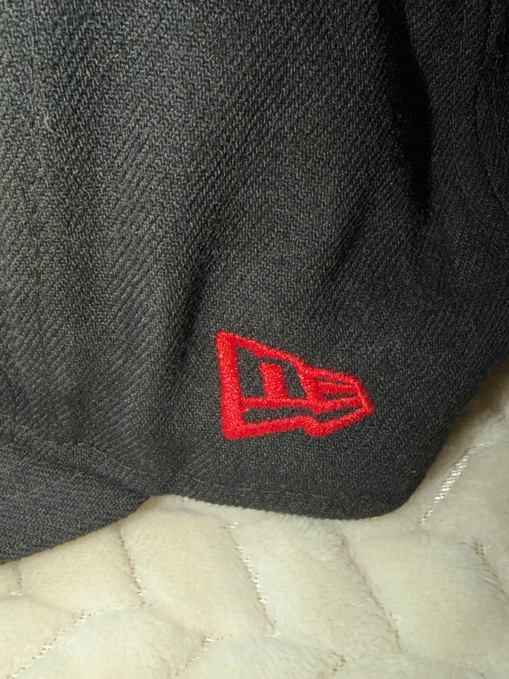 New Era 59fifty Portland Blazers Basketball Hat Black Red White One Size